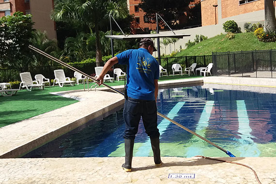 Mantenimiento de Piscinas
